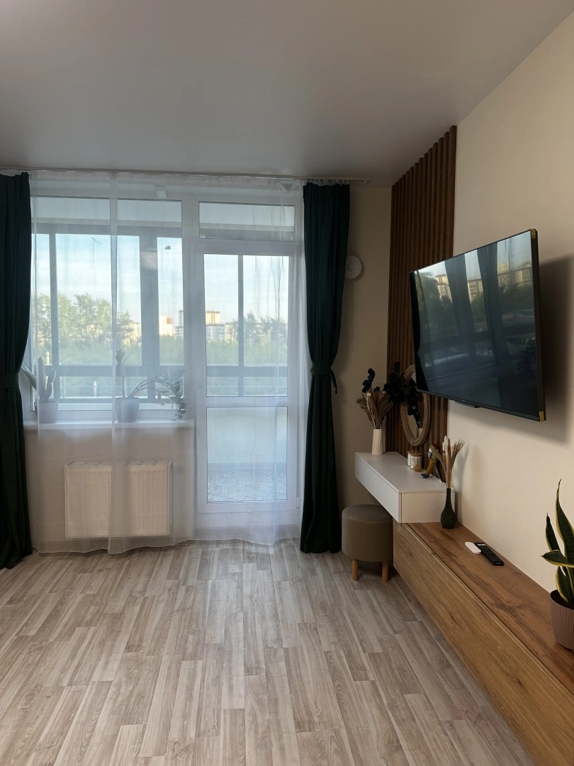 Квартира Уютная большая студия в новом ЖК