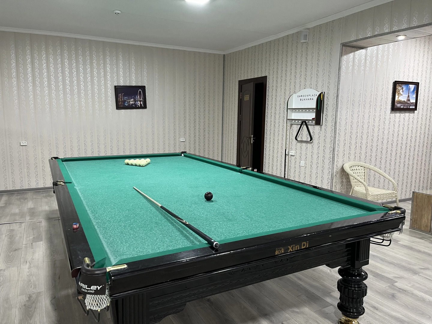 Отель Garden Plaza Bukhara