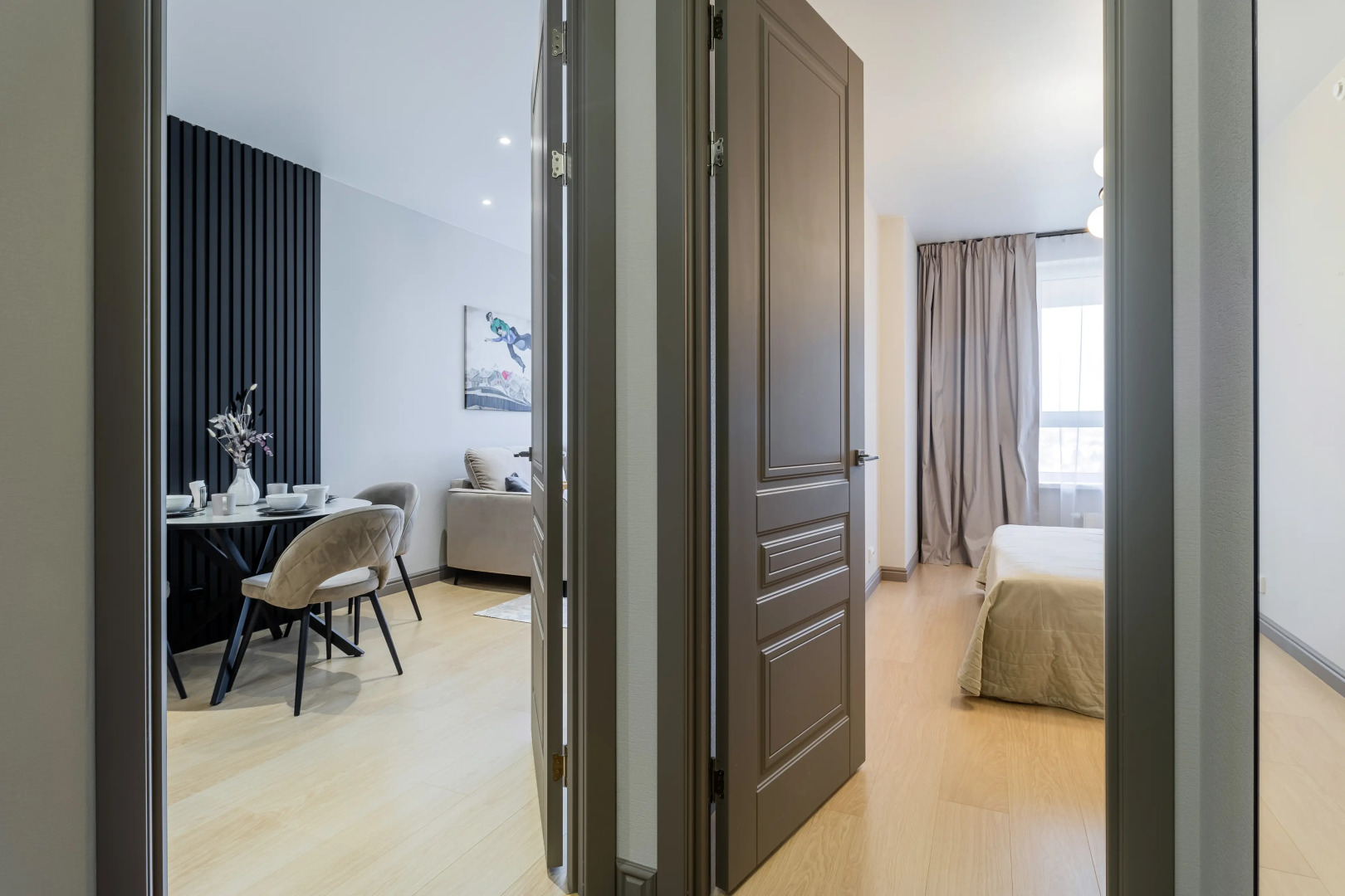 Апартаменты Авторские. Живите в законченном произведение!