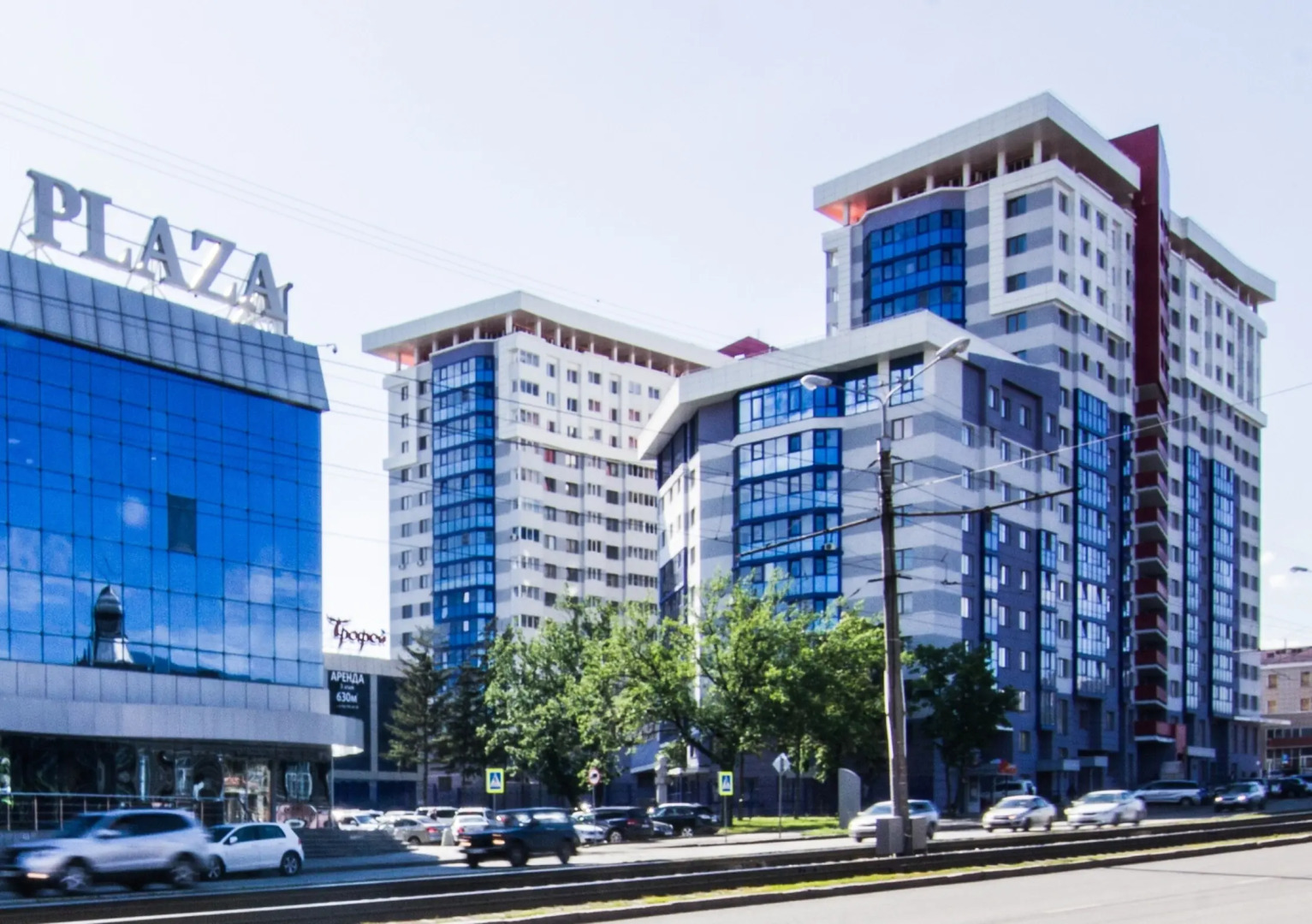 Апартаменты в центре Барнаула