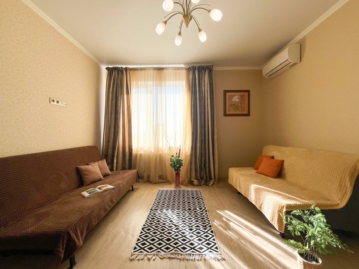 Апартаменты Просторная Квартира