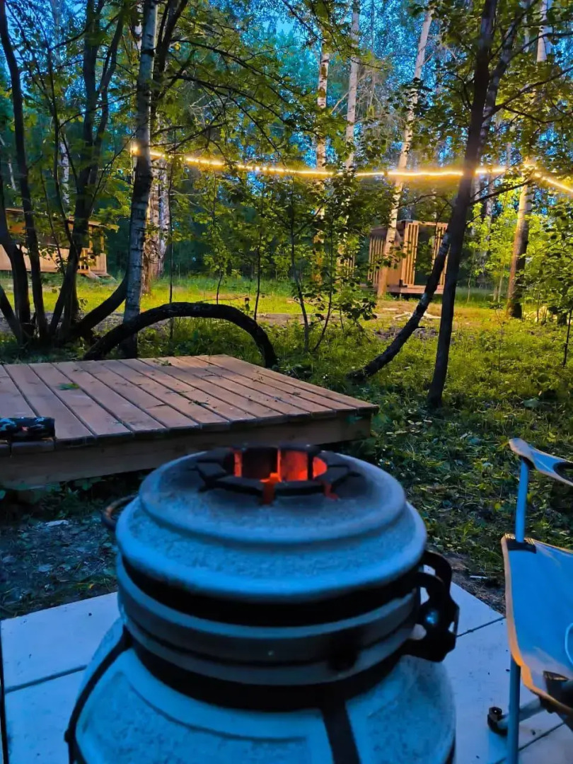 Глэмпинг Панты