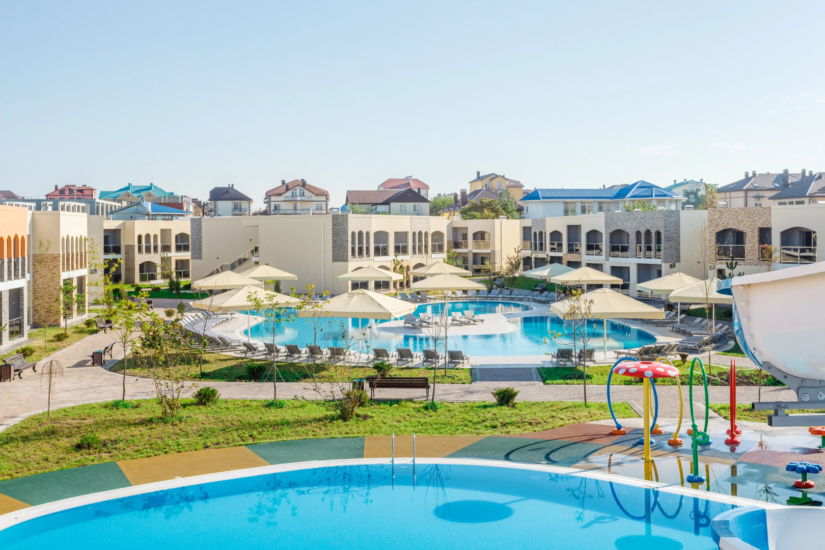 Отель Morea Family Resort & Spa