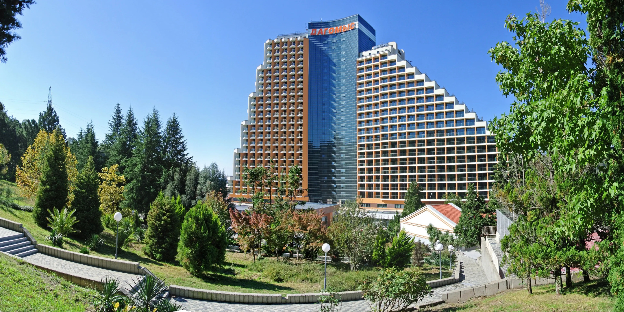 Отель Оздоровительный комплекс Дагомыc (корпус Главный)