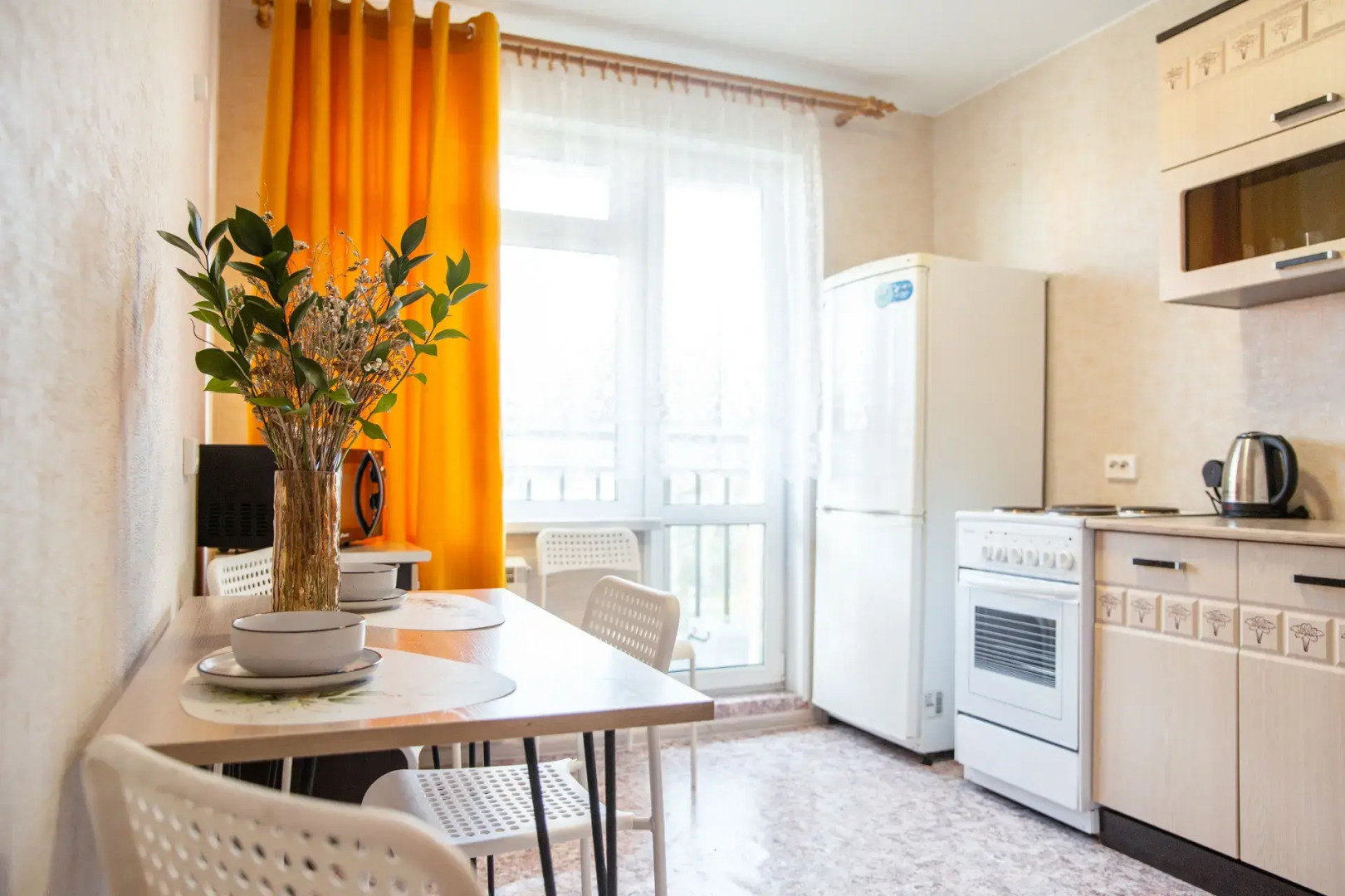 Квартира SAS 2к на улице Кручины