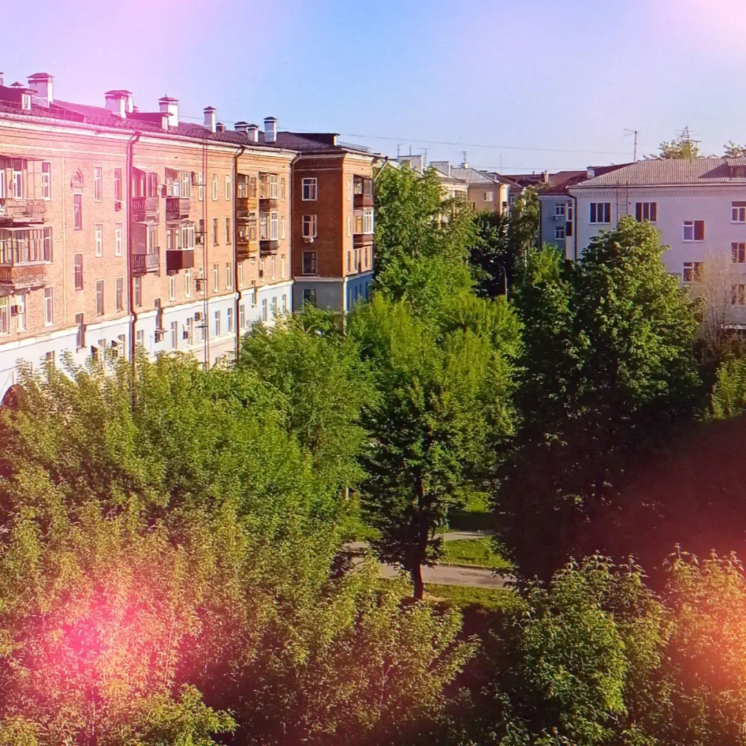 Квартира Студия с авторским декором Сказочный лес в красивом доме