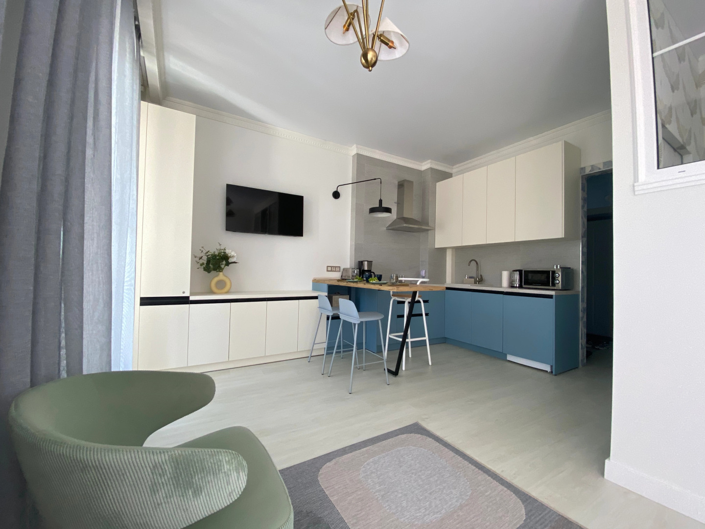 Апартаменты Sunny day 6