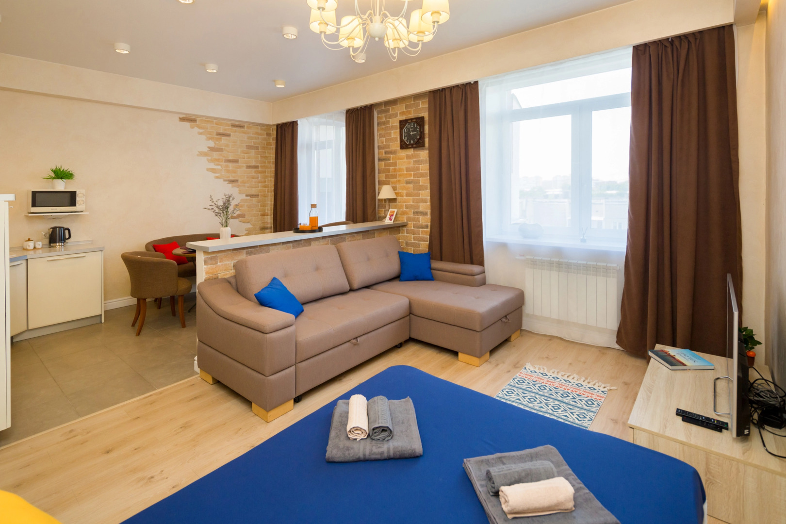 Апартаменты в Лисихе