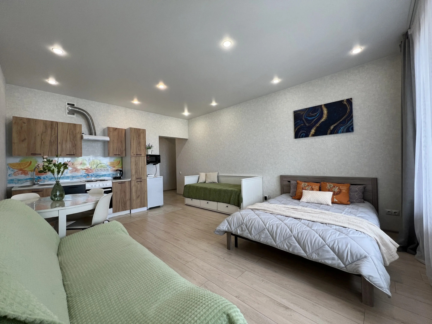 Квартира Студия Депутатская 87/10-112 Иркутск Аэропорт КакДома