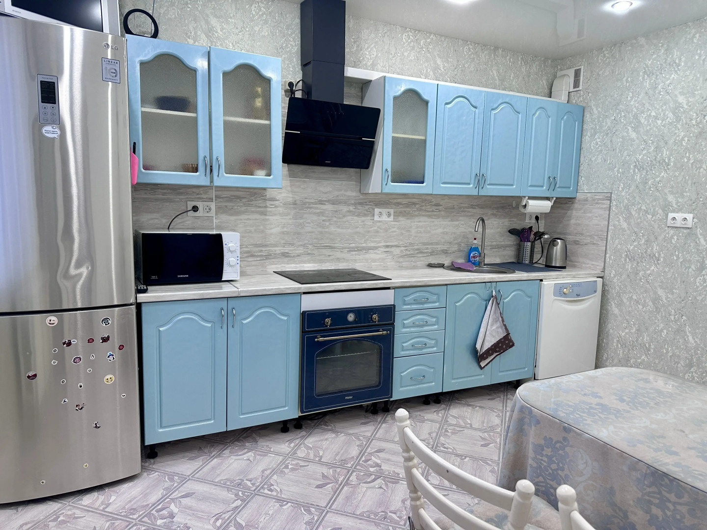 Квартира просторная