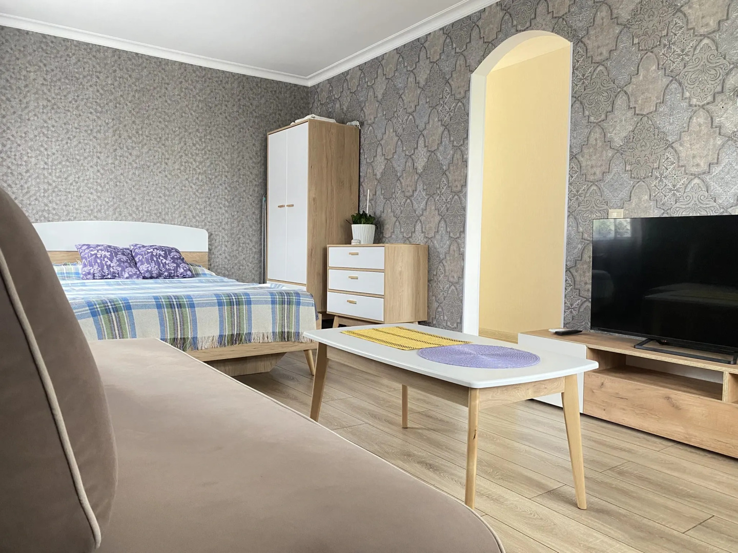 Квартира у Речного порта недалеко от центра Казани