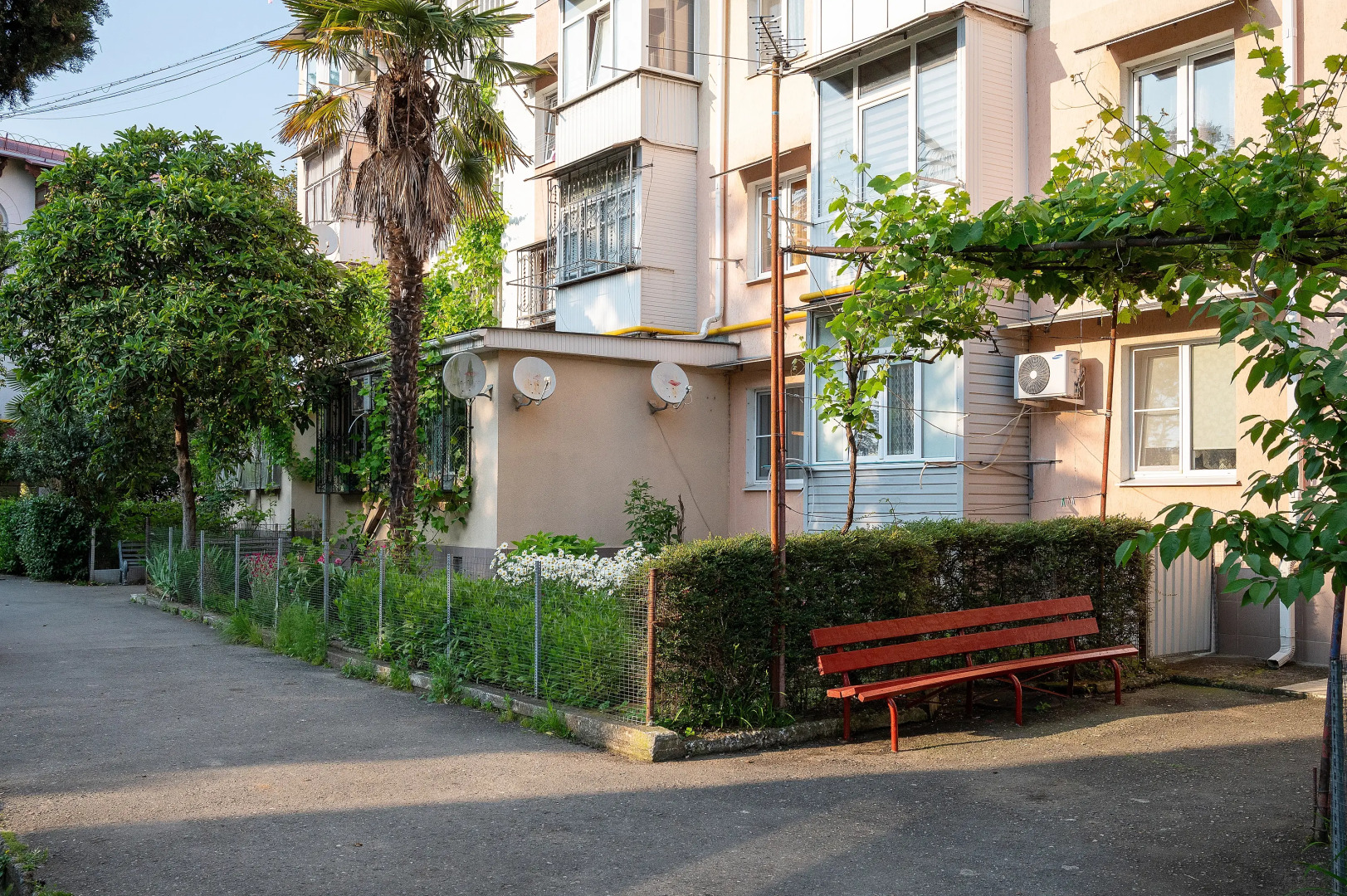 Квартира Апартаменты Райский Уголок в Хосте