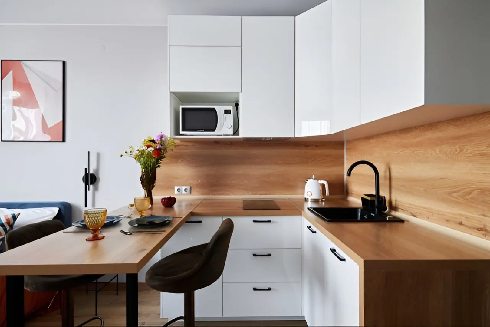 Апартаменты в 5 минутах ходьбы от метро Автово