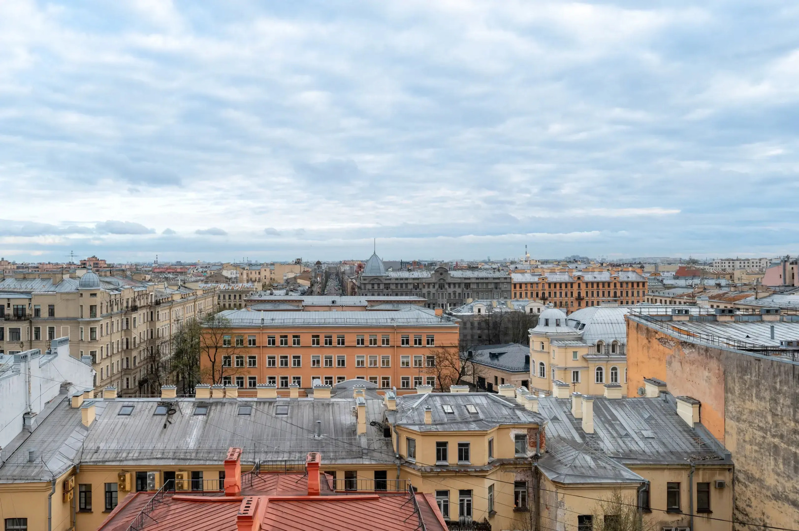 Апартаменты Пентхаус на Чайковского 61