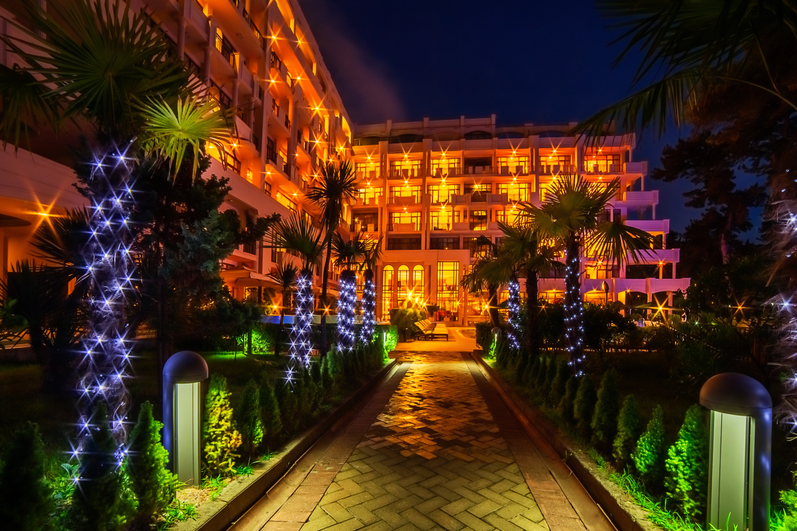 Отель Georgia Palace Hotel & SPA