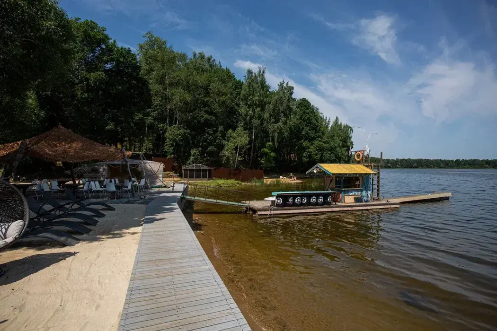 База отдыха Берта Вилладж