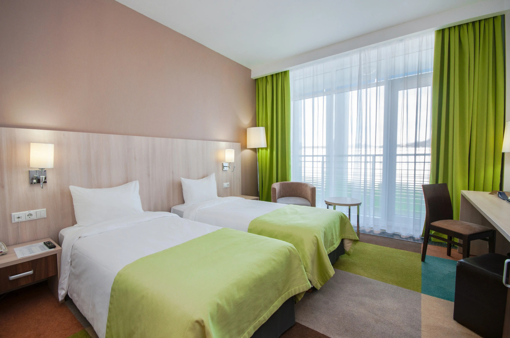 Отель Omega Sirius