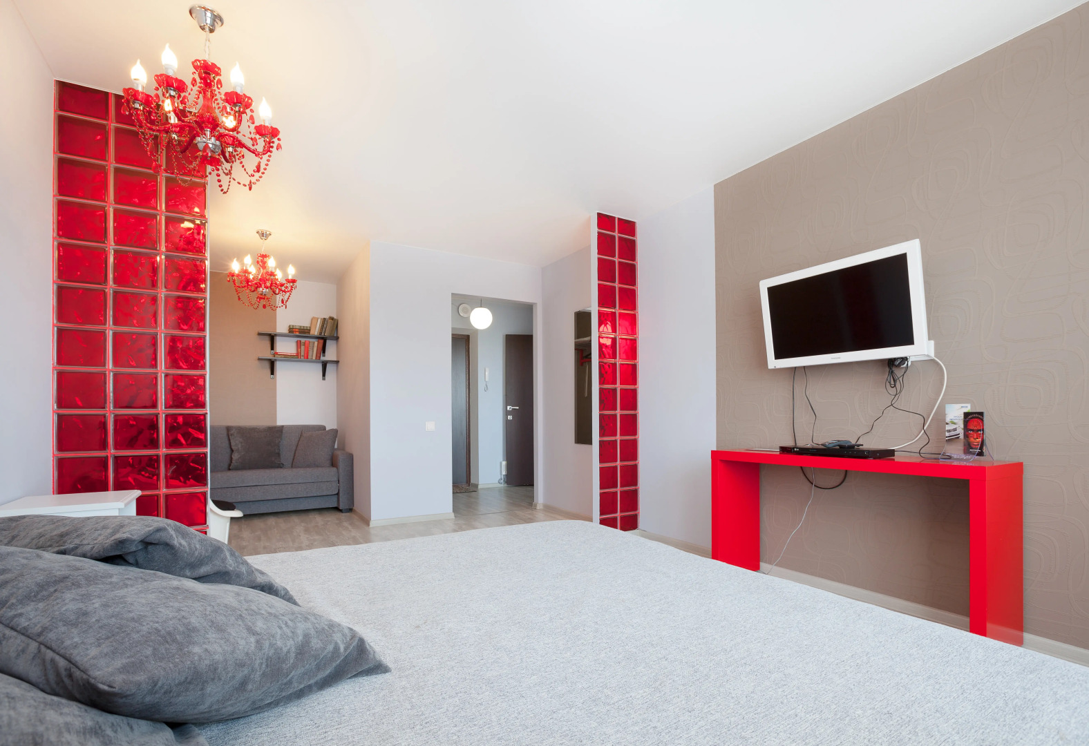 Апартаменты Этажидейли на Белинского с кухней и балконом