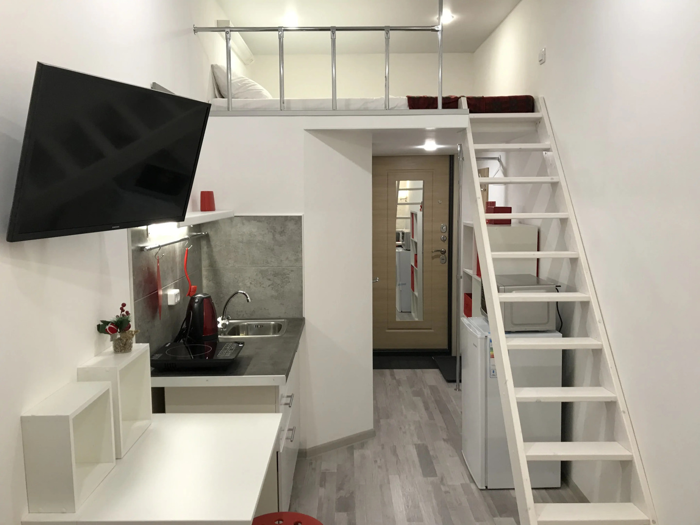 Апартаменты Quartet на Заячьем #3