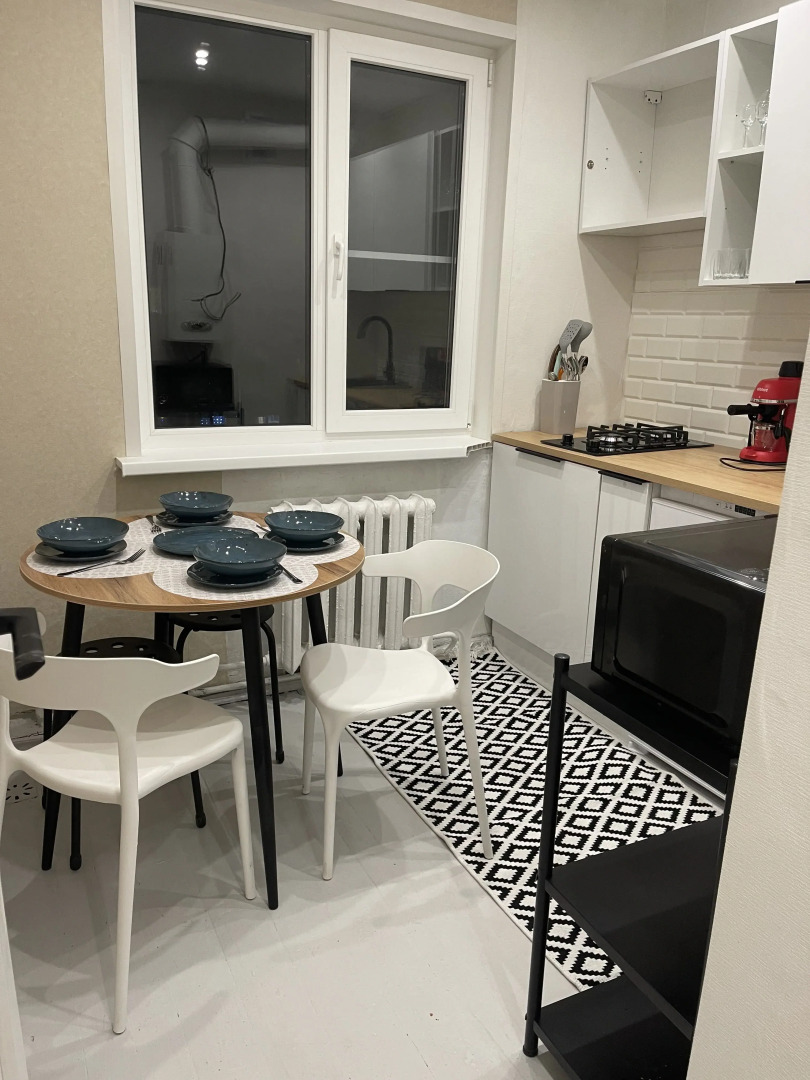 Квартира в Скандинавском Стиле в Центре Города Пскова