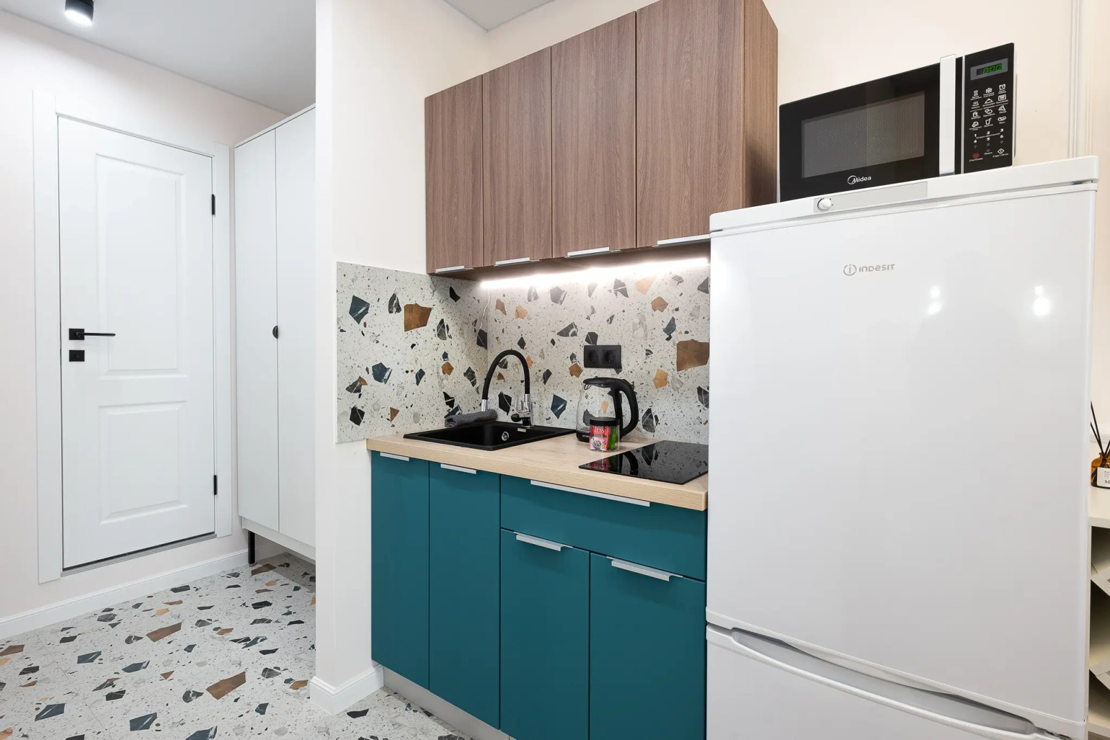 Квартира Студия в Казани у метро Аметьевская Магистраль 18 к3