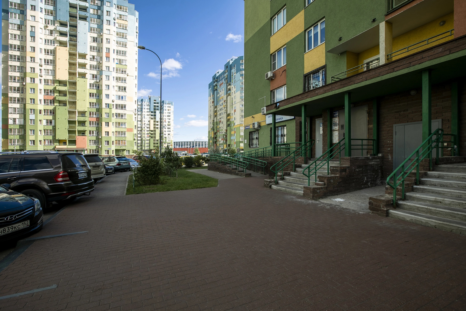 Апартаменты Gorkiy House 7Небо на Карла Маркса 50