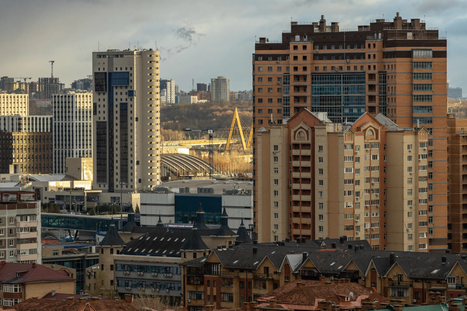 Апартаменты в Районе Аквапарка