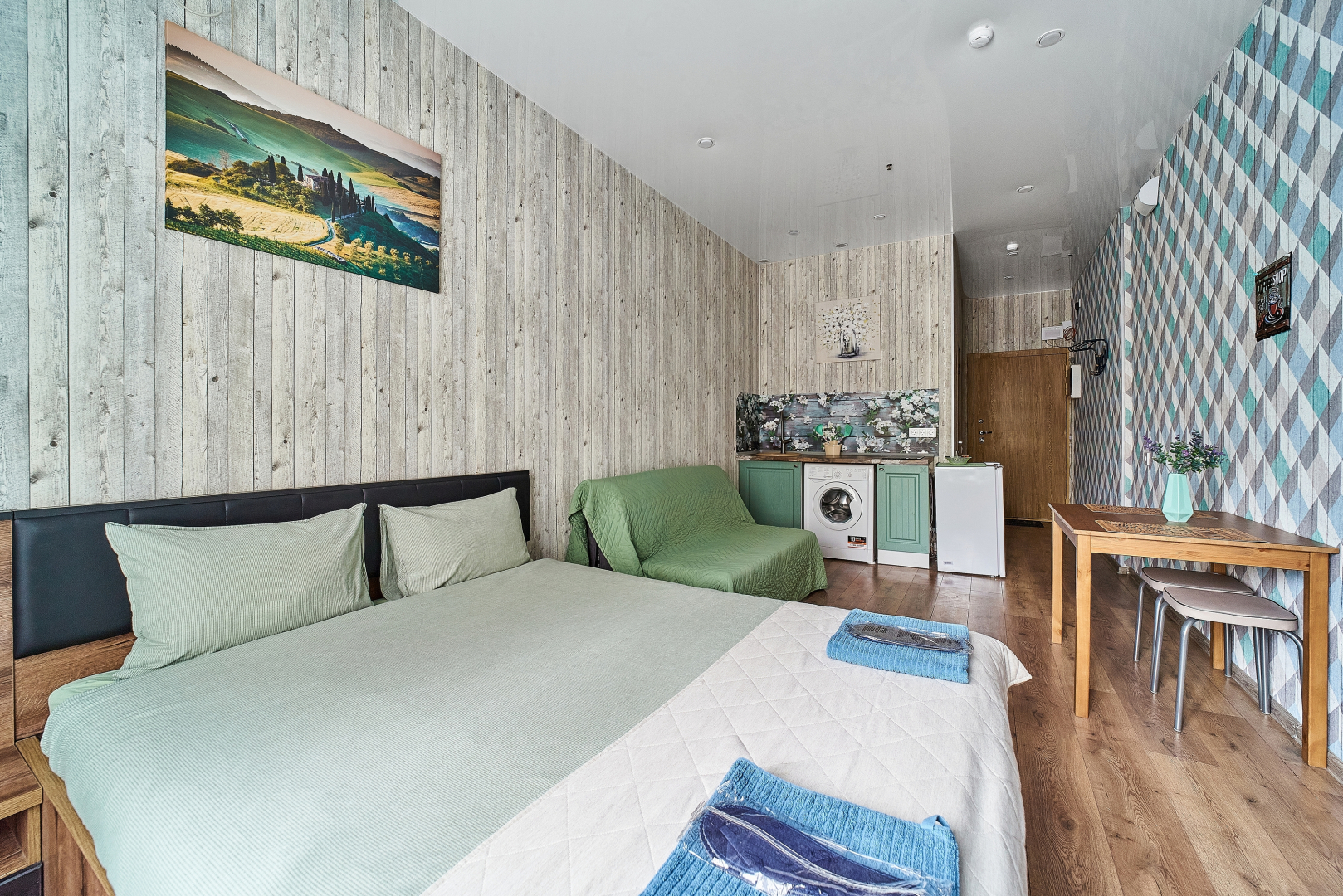 Апартаменты Km Tower Plaza