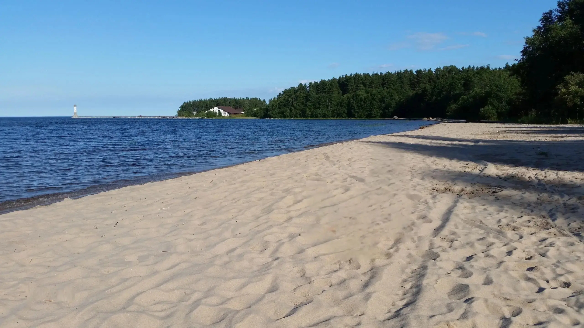 Частный дом в Скандинавском стиле Ладога и маяк Vuohensalo в шаговой доступности