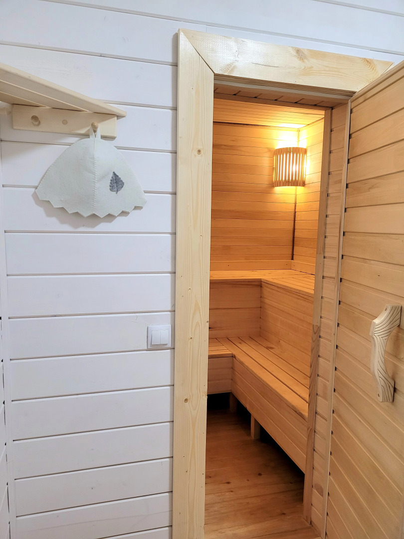 Частный дом Неотель с сауной