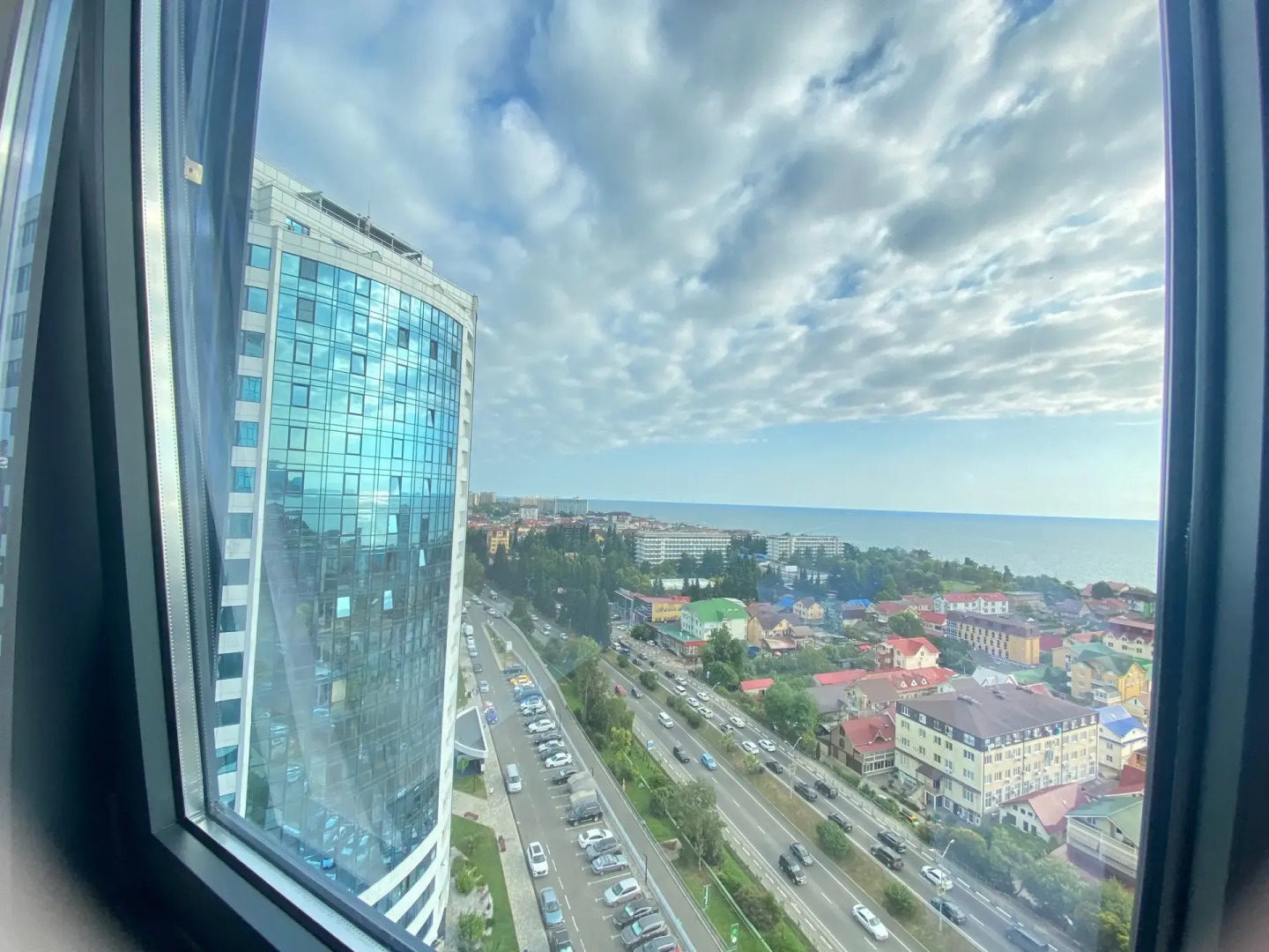 Апартаменты MorskayaSimfonya2 с панорамой на море и бассейном на территории