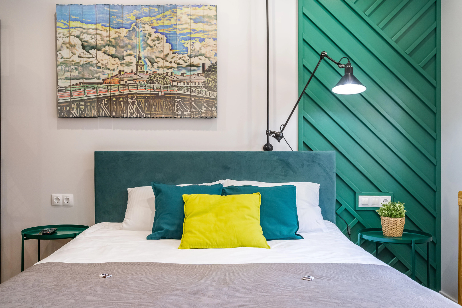 Апартаменты Kronverk