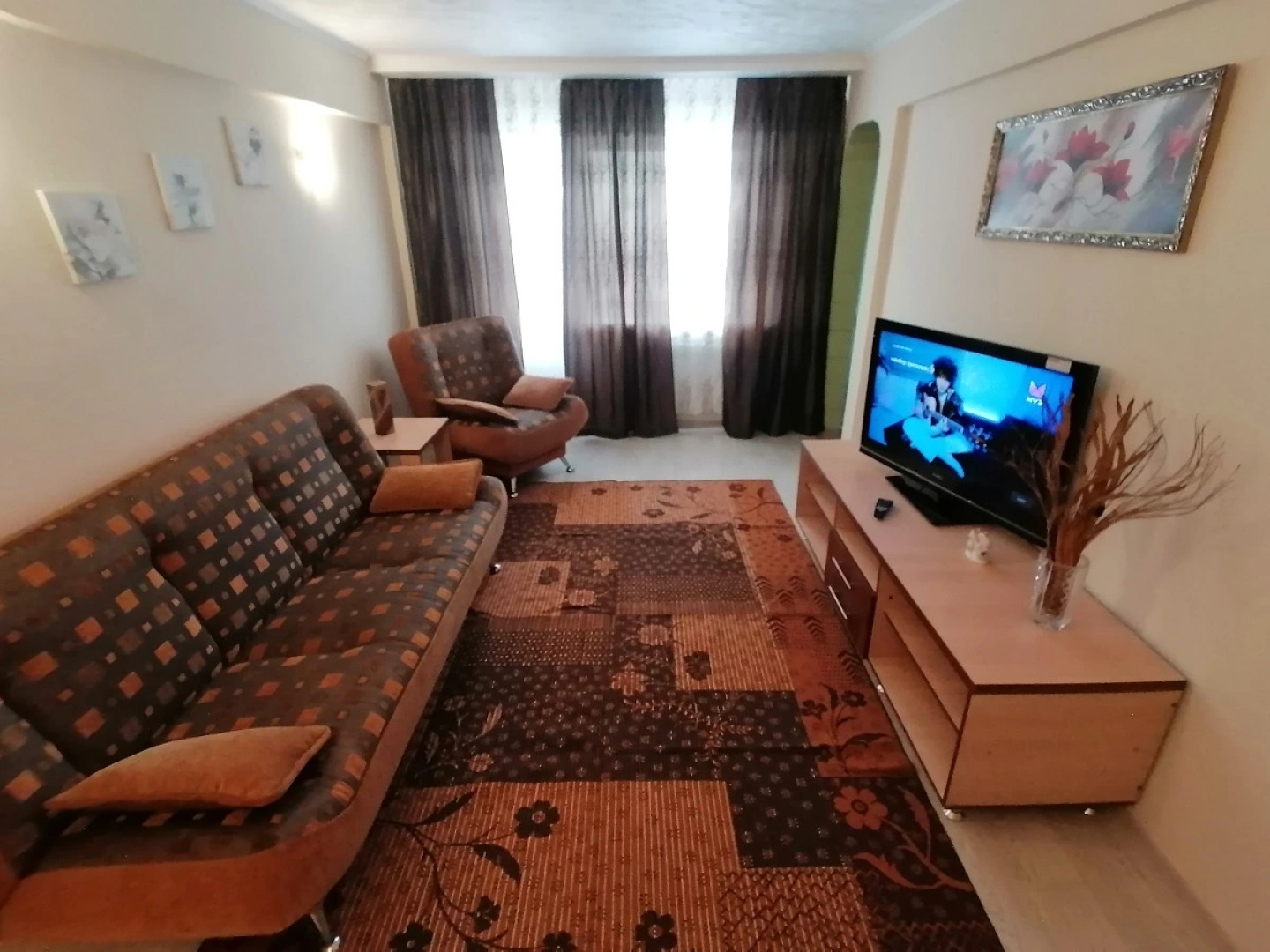 Апартаменты Голубой Огонек