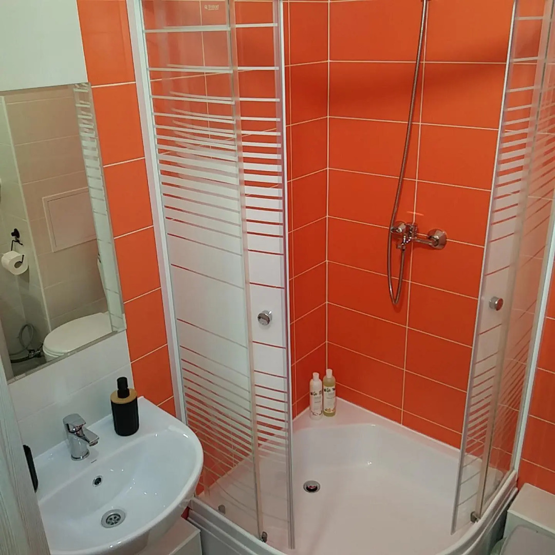 Апартаменты Уютная Студия с панорамным видом на город рядом с метро Парнас