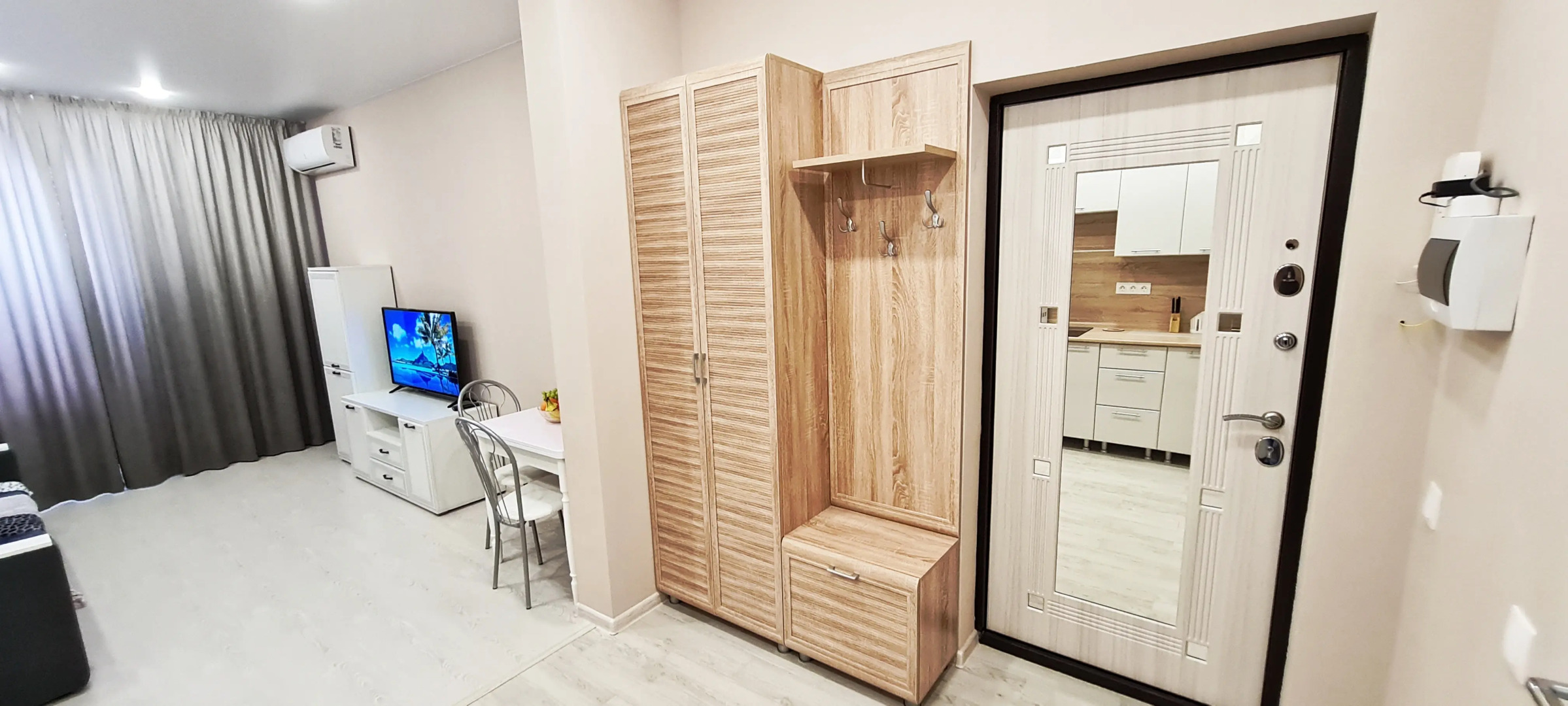 Квартира Комфортная квартира-студия в центре Анапы