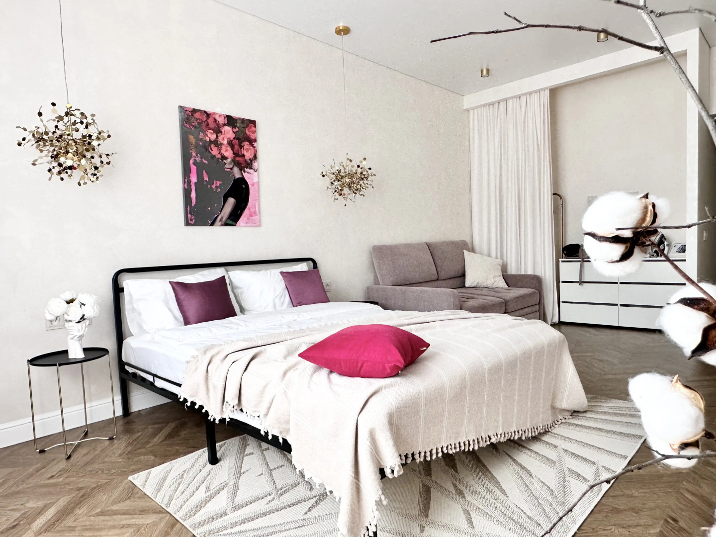 Видовая квартира в центре Краснодара