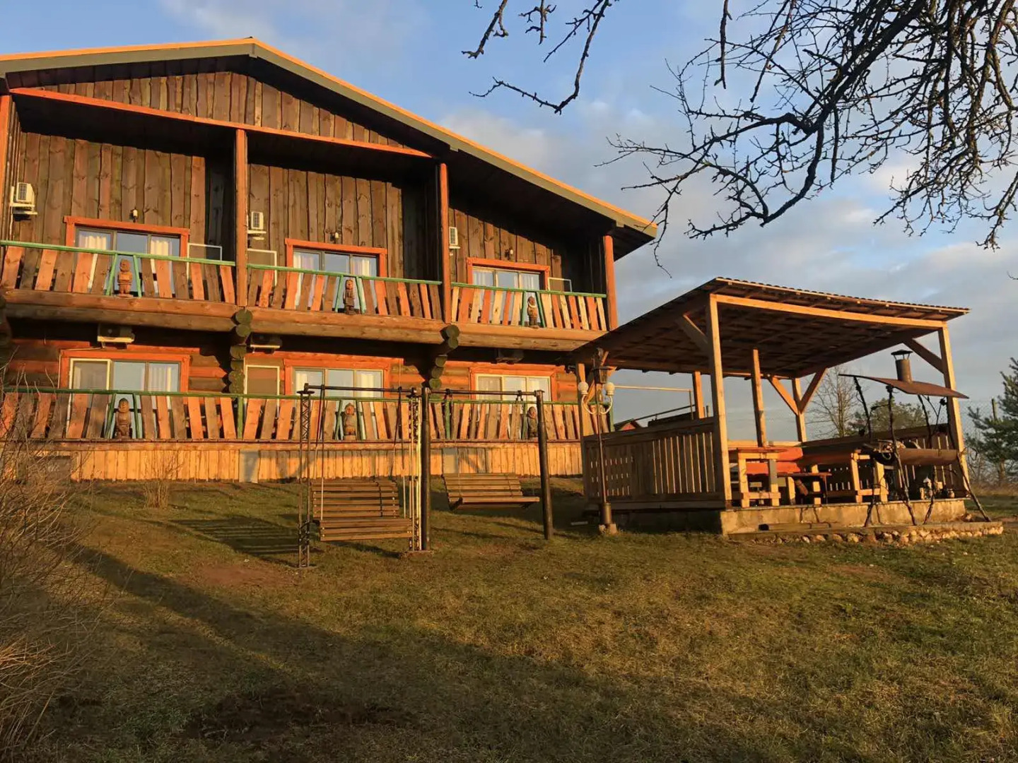 База отдыха Усадьба Медвежья Завала