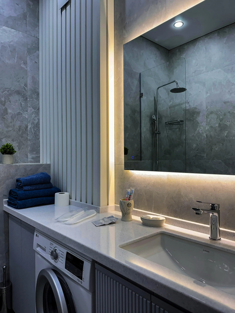 Апартаменты Лучшие Апартаменты Алматы Напротив ТРЦ Мега Алматы 43