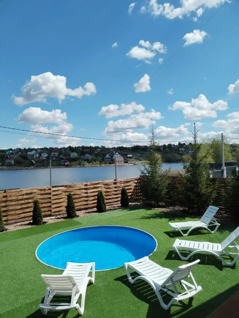 Частный дом Коттедж Русская Изба