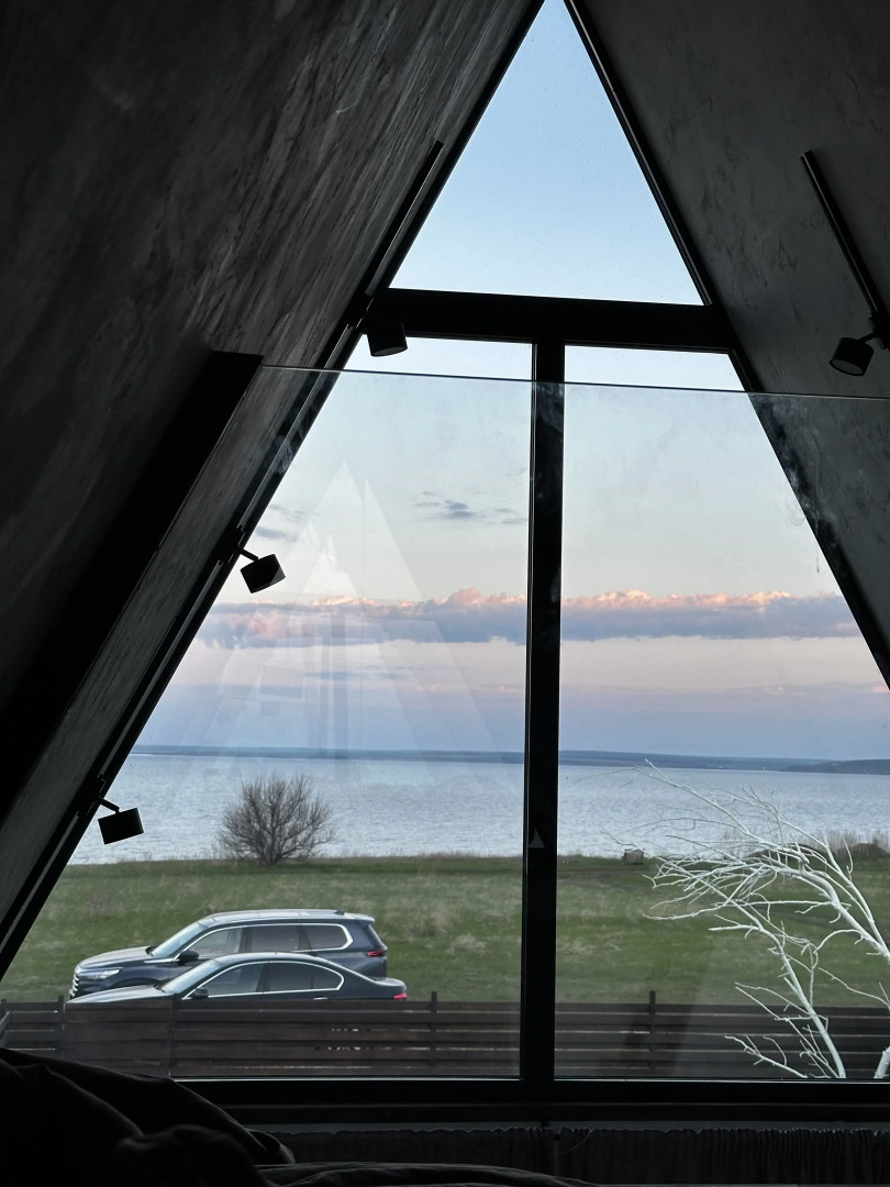 Частный дом на берегу Волги