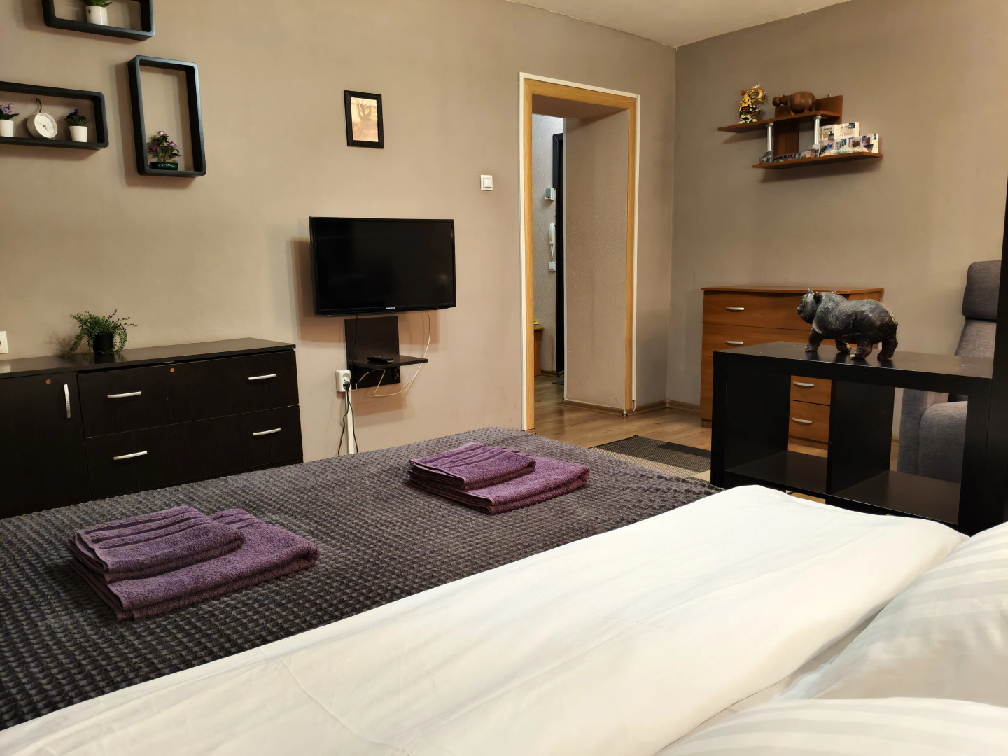 Апартаменты на улице Полярные Зори 19