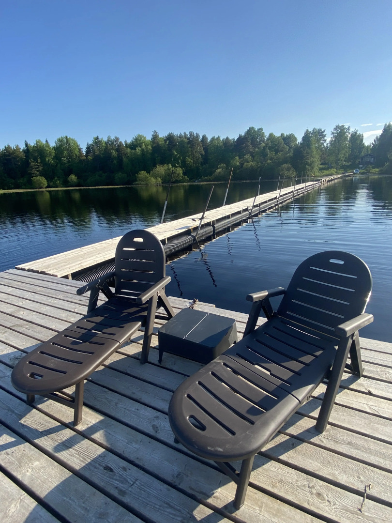 Частный Дом Гостевой Дом в Поселке Нижняя Салма Карелия
