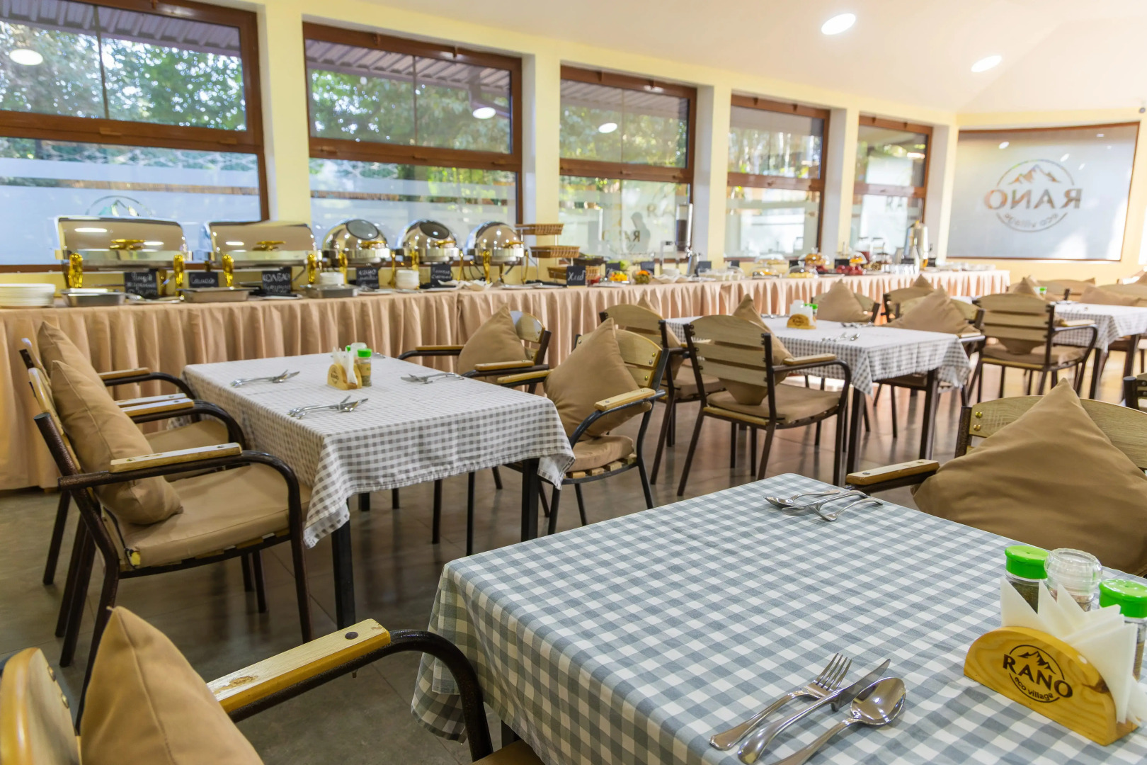 База отдыха Rano Eco Village