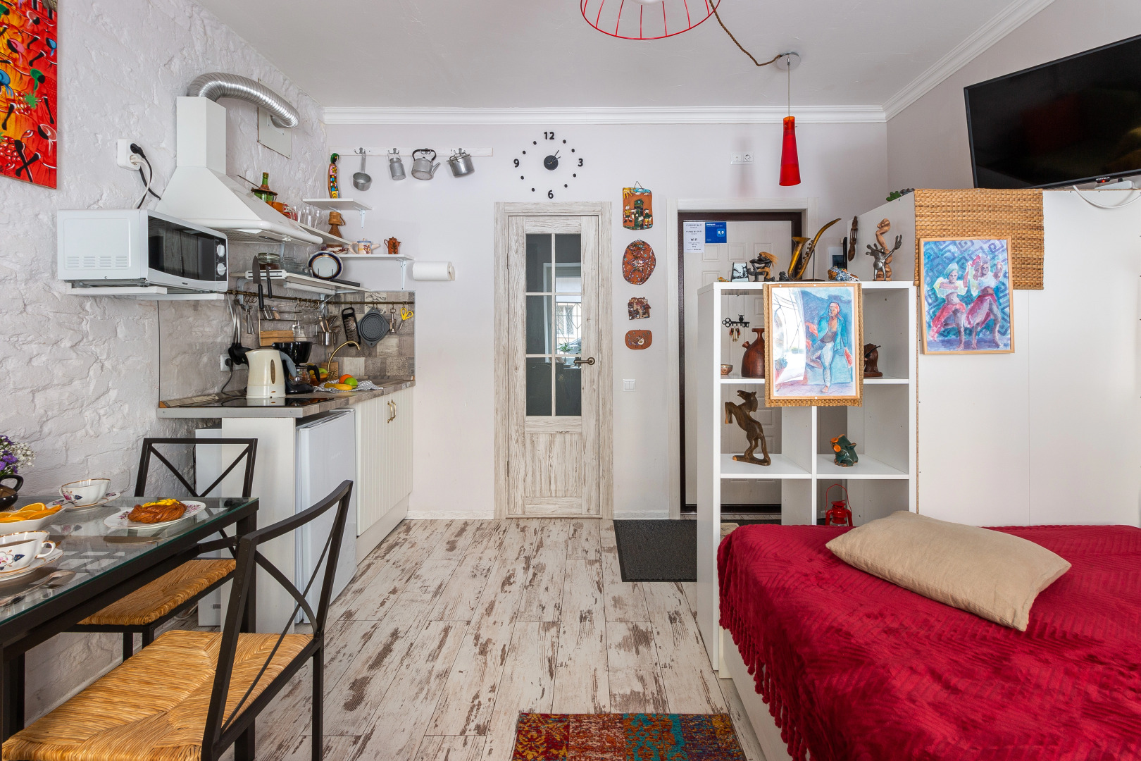 Апартаменты Душа Города 1