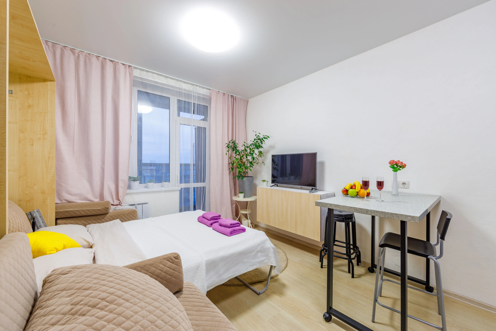 Апартаменты у метро Ботаническая