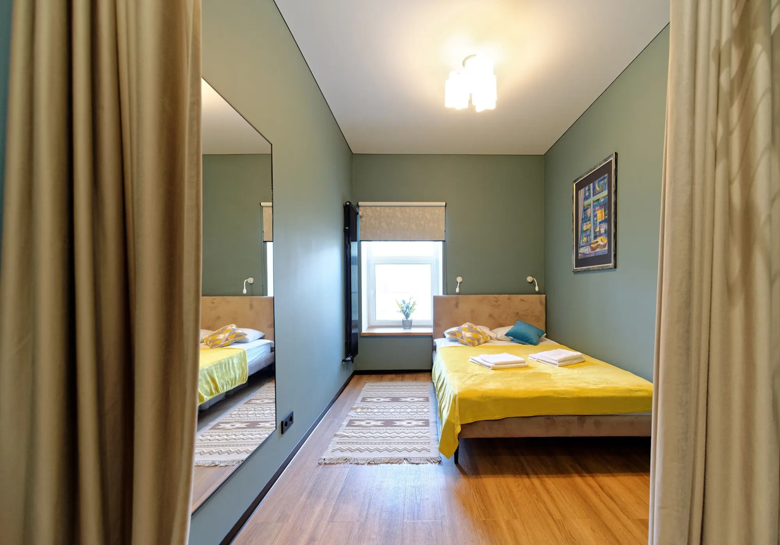 Квартира Deluxe Yellow Yard на Вознесенском пр 41