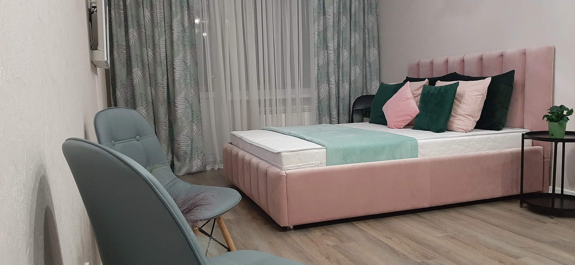 Апартаменты Двухкомнатные Рядом с Янтарной Шкатулкой