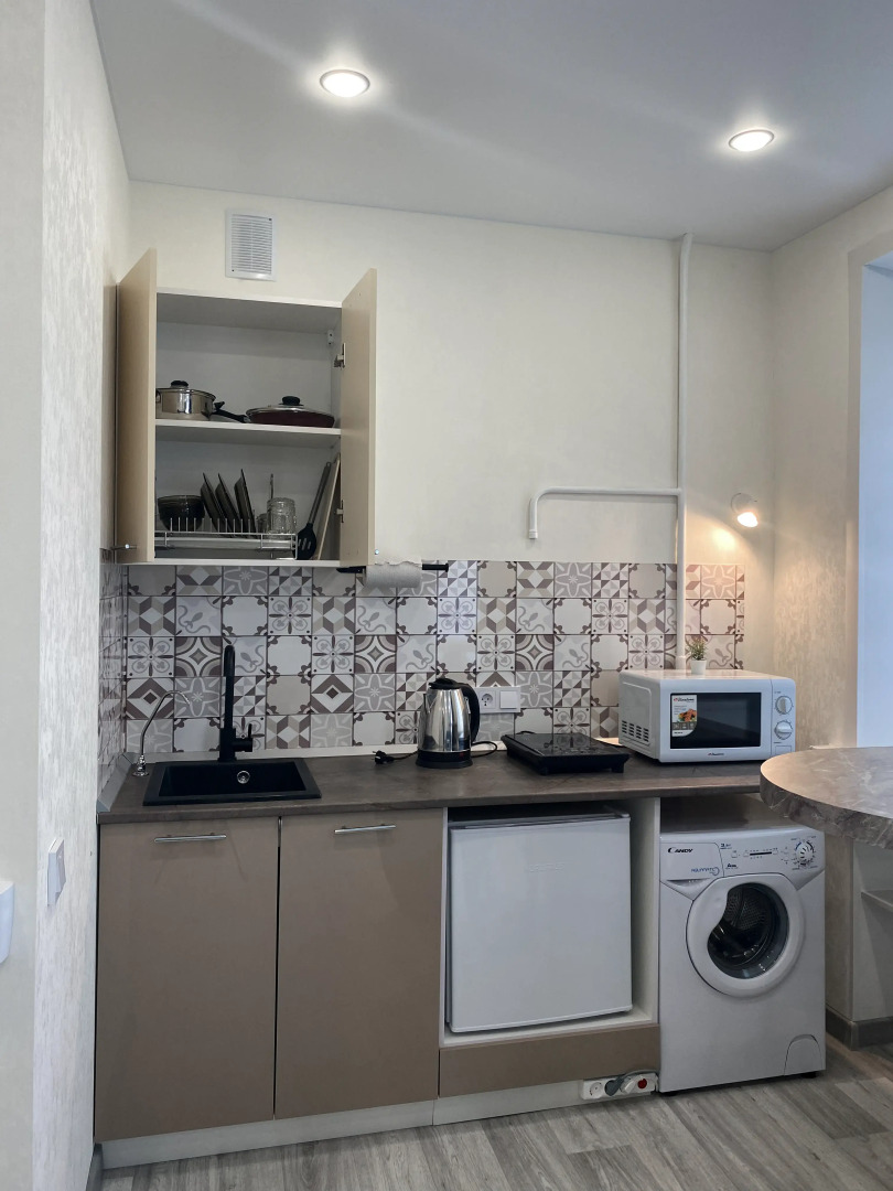 Квартира Белая Студия на Вихарева