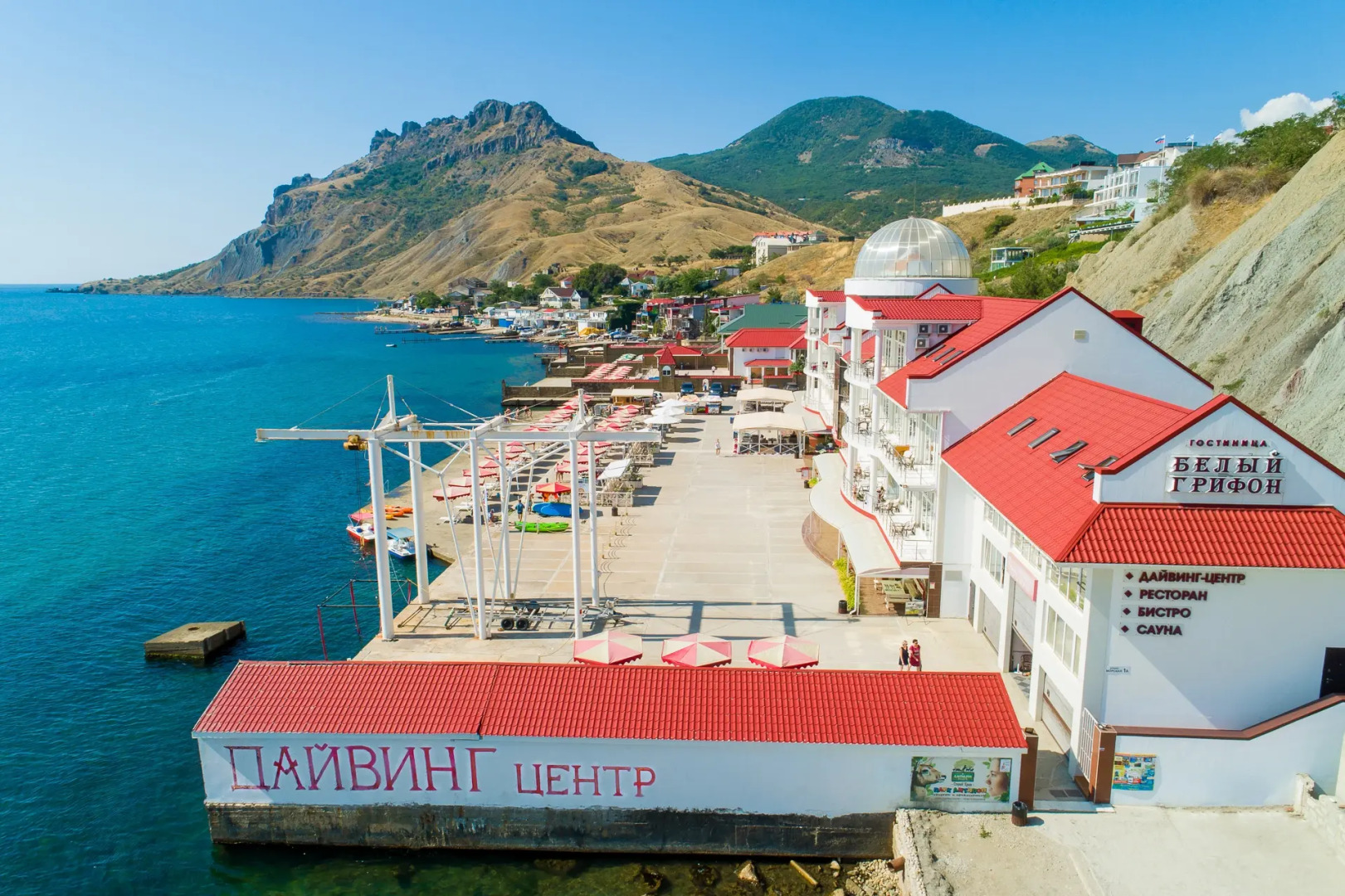 Отель Белый Грифон