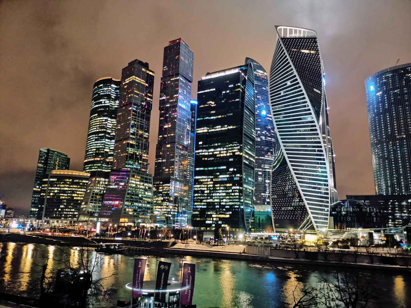 Квартира K-flat около Москва-Сити